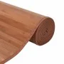 Rectangular brown bamboo rug 100x1000 cm by vidaXL, Rugs - Ref: Foro24-376968, Price: 92,94 €, Discount: %
