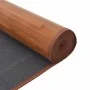 Rectangular brown bamboo rug 100x1000 cm by vidaXL, Rugs - Ref: Foro24-376968, Price: 92,94 €, Discount: %