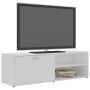 Mueble para TV madera contrachapada blanco 120x34x37 cm de vidaXL, Muebles TV - Ref: Foro24-801152, Precio: 53,45 €, Descuent...