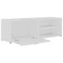 Fernsehmöbel aus weißem Sperrholz 120x34x37 cm von vidaXL, TV-Möbel - Ref: Foro24-801152, Preis: 51,05 €, Rabatt: %