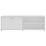 Fernsehmöbel aus weißem Sperrholz 120x34x37 cm von vidaXL, TV-Möbel - Ref: Foro24-801152, Preis: 51,05 €, Rabatt: %