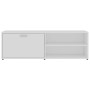 Fernsehmöbel aus weißem Sperrholz 120x34x37 cm von vidaXL, TV-Möbel - Ref: Foro24-801152, Preis: 53,16 €, Rabatt: %