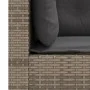 Garden corner sofas with cushions 2 pcs gray synthetic rattan by vidaXL, Outdoor sofas - Ref: Foro24-365915, Price: 171,95 €,...