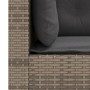 Garten-Ecksofas mit Kissen, 2 Stück, graues synthetisches Rattan von vidaXL, Outdoor-Sofas - Ref: Foro24-365915, Preis: 152,9...