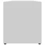 Fernsehmöbel aus weißem Sperrholz 120x34x37 cm von vidaXL, TV-Möbel - Ref: Foro24-801152, Preis: 51,05 €, Rabatt: %