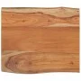 Rectangular board acacia wood live edge 70x60x2.5 cm by vidaXL, Table tops - Ref: Foro24-370619, Price: 60,22 €, Discount: %