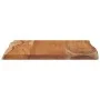 Rectangular board acacia wood live edge 70x60x2.5 cm by vidaXL, Table tops - Ref: Foro24-370619, Price: 60,22 €, Discount: %