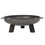 RedFire Brasero Salo Classic de acero color óxido de RedFire, Chimeneas - Ref: Foro24-429046, Precio: 108,92 €, Descuento: %