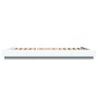 White engineered wood bed frame with LED 140x190 cm by vidaXL, Beds and slatted bases - Ref: Foro24-3281126, Price: 182,38 €,...