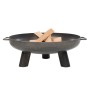 RedFire Brasero Salo Classic de acero color óxido de RedFire, Chimeneas - Ref: Foro24-429046, Precio: 108,92 €, Descuento: %
