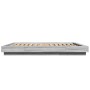 Estructura de cama madera de ingeniería gris Sonoma 150x200 cm de vidaXL, Camas y somieres - Ref: Foro24-3281187, Precio: 165...