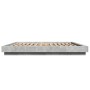 Estructura de cama madera de ingeniería gris hormigón 200x200cm de vidaXL, Camas y somieres - Ref: Foro24-3281164, Precio: 18...