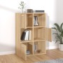 Aufbewahrungsschrank aus Sperrholz aus Eiche 60x29,5x90 cm von vidaXL, Bücherregale und Regale - Ref: Foro24-801137, Preis: 9...