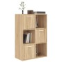 Aufbewahrungsschrank aus Sperrholz aus Eiche 60x29,5x90 cm von vidaXL, Bücherregale und Regale - Ref: Foro24-801137, Preis: 9...