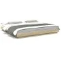Sonoma oak engineered wood bed frame 180x200 cm by vidaXL, Beds and slatted bases - Ref: Foro24-3281170, Price: 172,57 €, Dis...