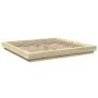Sonoma oak engineered wood bed frame 180x200 cm by vidaXL, Beds and slatted bases - Ref: Foro24-3281170, Price: 172,57 €, Dis...