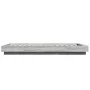 Estructura de cama madera de ingeniería gris Sonoma 90x200 cm de vidaXL, Camas y somieres - Ref: Foro24-3281215, Precio: 140,...