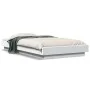 Estructura de cama madera de ingeniería blanca 100x200 cm de vidaXL, Camas y somieres - Ref: Foro24-3281203, Precio: 141,80 €...