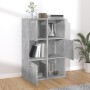 Aufbewahrungsschrank aus grauem Sperrholz, 60 x 29,5 x 90 cm von vidaXL, Bücherregale und Regale - Ref: Foro24-801138, Preis:...