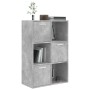 Aufbewahrungsschrank aus grauem Sperrholz, 60 x 29,5 x 90 cm von vidaXL, Bücherregale und Regale - Ref: Foro24-801138, Preis:...