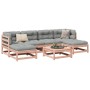 7-piece garden sofa set with Douglas fir wood cushions by vidaXL, Garden sets - Ref: Foro24-3295824, Price: 567,04 €, Discoun...