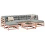 7-piece garden sofa set with Douglas fir wood cushions by vidaXL, Garden sets - Ref: Foro24-3295824, Price: 555,27 €, Discoun...
