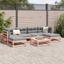 7-piece garden sofa set with Douglas fir wood cushions by vidaXL, Garden sets - Ref: Foro24-3295824, Price: 567,04 €, Discoun...