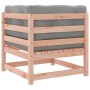 7-piece garden sofa set with Douglas fir wood cushions by vidaXL, Garden sets - Ref: Foro24-3295824, Price: 567,04 €, Discoun...
