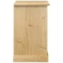 Corona Schminktisch aus massivem Kiefernholz 104x47x75 cm von vidaXL, Schreibtische - Ref: Foro24-4005684, Preis: 150,78 €, R...