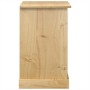 Tocador Corona madera maciza de pino 104x47x75 cm de vidaXL, Escritorios - Ref: Foro24-4005684, Precio: 153,21 €, Descuento: %