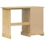 Corona Schminktisch aus massivem Kiefernholz 104x47x75 cm von vidaXL, Schreibtische - Ref: Foro24-4005684, Preis: 150,78 €, R...