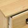 Corona dressing table solid pine wood 104x47x75 cm by vidaXL, Desks - Ref: Foro24-4005684, Price: 150,62 €, Discount: %