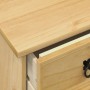 Tocador Corona madera maciza de pino 104x47x75 cm de vidaXL, Escritorios - Ref: Foro24-4005684, Precio: 153,21 €, Descuento: %