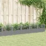 Pflanzgefäß mit Zapfen, PP, hellgrau, 363,5 x 43,5 x 43,5 cm von vidaXL, Töpfe und Pflanzgefäße - Ref: Foro24-368028, Preis: ...