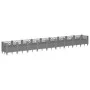 Planter with pegs PP light gray 363.5x43.5x43.5 cm by vidaXL, Pots and planters - Ref: Foro24-368028, Price: 95,64 €, Discoun...