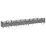 Planter with pegs PP light gray 363.5x43.5x43.5 cm by vidaXL, Pots and planters - Ref: Foro24-368028, Price: 95,64 €, Discoun...