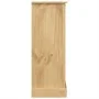 Cómoda cajonera Corona madera maciza de pino 80x43x114 cm de vidaXL, Baúles de almacenamiento - Ref: Foro24-4005671, Precio: ...