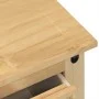 Corona chest of drawers solid pine wood 80x43x114 cm by vidaXL, Storage trunks - Ref: Foro24-4005671, Price: 199,94 €, Discou...