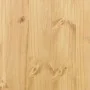 Cómoda cajonera Corona madera maciza de pino 80x43x114 cm de vidaXL, Baúles de almacenamiento - Ref: Foro24-4005671, Precio: ...