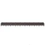 Planter with pegs PP brown 362.5x42.5x28.5 cm by vidaXL, Pots and planters - Ref: Foro24-368021, Price: 95,38 €, Discount: %