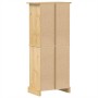 Corona Weinregalmöbel aus massivem Kiefernholz 56x35x120 cm von vidaXL, Wein- und Spirituosenschränke - Ref: Foro24-4005686, ...