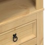 Corona wine rack furniture solid pine wood 56x35x120 cm by vidaXL, Wine and liquor cabinets - Ref: Foro24-4005686, Price: 169...
