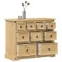 Corona Kommode aus massivem Kiefernholz 103x46x83 cm von vidaXL, Aufbewahrungskisten - Ref: Foro24-4005678, Preis: 216,32 €, ...