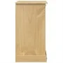 Cómoda cajonera Corona madera maciza de pino 103x46x83 cm de vidaXL, Baúles de almacenamiento - Ref: Foro24-4005678, Precio: ...