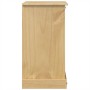 Corona chest of drawers solid pine wood 103x46x83 cm by vidaXL, Storage trunks - Ref: Foro24-4005678, Price: 220,14 €, Discou...
