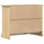 Corona Kommode aus massivem Kiefernholz 103x46x83 cm von vidaXL, Aufbewahrungskisten - Ref: Foro24-4005678, Preis: 216,32 €, ...