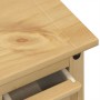 Corona chest of drawers solid pine wood 103x46x83 cm by vidaXL, Storage trunks - Ref: Foro24-4005678, Price: 220,14 €, Discou...