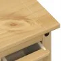 Corona Kommode aus massivem Kiefernholz 103x46x83 cm von vidaXL, Aufbewahrungskisten - Ref: Foro24-4005678, Preis: 216,32 €, ...