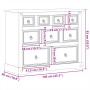 Corona chest of drawers solid pine wood 103x46x83 cm by vidaXL, Storage trunks - Ref: Foro24-4005678, Price: 220,14 €, Discou...