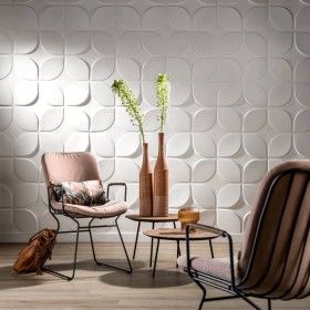 WallArt 3D wall panels 24 pcs GA-WA06 Sweeps design by WallArt, Wall covering - Ref: Foro24-276198, Price: 65,18 €, Discount: %